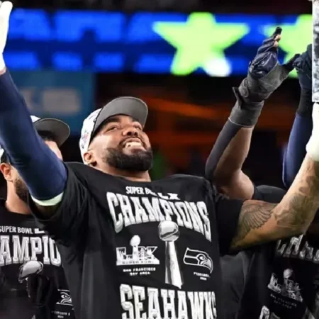 Seattle Seahawks Super Bowl LX 2026 Champions Shirt For Sale