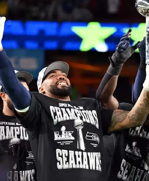 Seattle Seahawks Super Bowl LX 2026 Champions Shirt For Sale