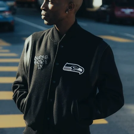 Seattle Seahawks Super Bowl LX Champions Parade Jacket for sale