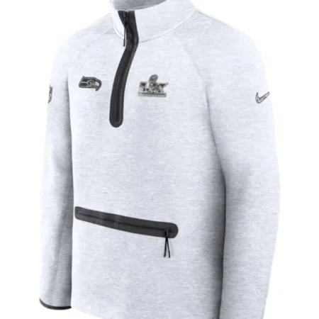 Seattle Seahawks Super Bowl LX Opening Night Tech Fleece Sweatshirt