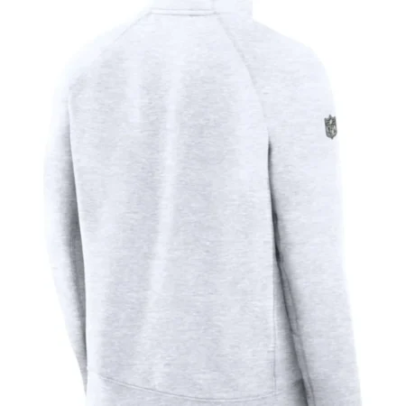 Seattle Seahawks Super Bowl LX Opening Night Tech Fleece Sweatshirt back