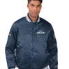 Seattle Seahawks Two-Time Super Bowl Champions Varsity Jacket