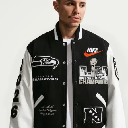 Seattle Seahawks x Nike Super Bowl Champions Destroyer Jacket