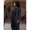 Selena Gomez Denim Coat