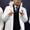 Sergio Mattarella 2026 Winter Olympics Team Italy Jacket