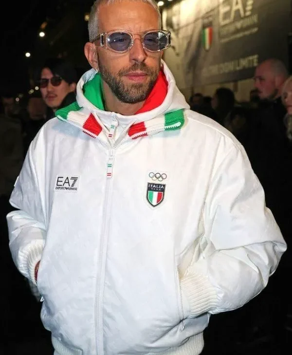 Shablo 2026 Winter Olympics Team Italy Jacket