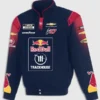 Shane van Gisbergen 2026 Trackhouse Red Bull Racing Jacket
