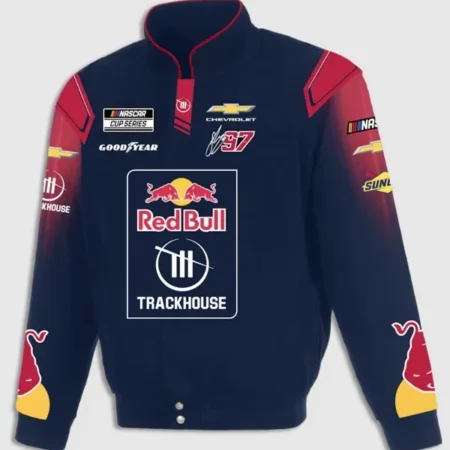 Shane van Gisbergen 2026 Trackhouse Red Bull Racing Jacket