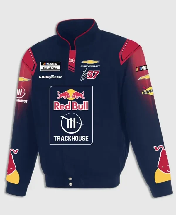 Shane van Gisbergen 2026 Trackhouse Red Bull Racing Jacket