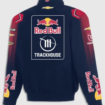 Shane van Gisbergen 2026 Trackhouse Red Bull Racing Jacket back