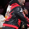 Shaq Miami Heat Championship Bomber Jacket back