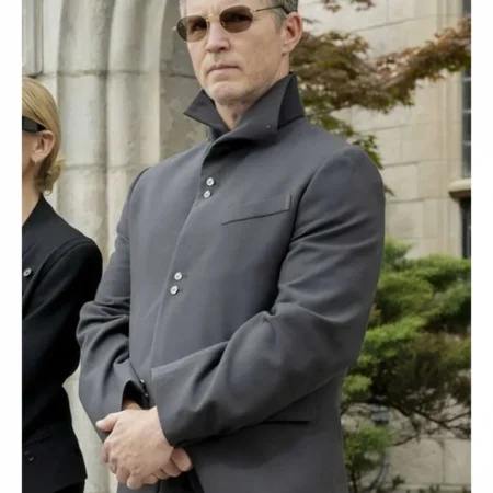 Shawn Hatosy Ready or Not 2 Grey Jacket