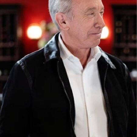 Shifting Gears S2 Tim Allen Black 2026 Suede Jacket