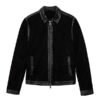 Shifting Gears S2 Tim Allen Black Suede Jacket