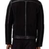 Shifting Gears S2 Tim Allen Black Suede Jacket back
