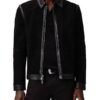 Shifting Gears S2 Tim Allen Black Suede Jacket for sale