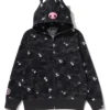 Shop Bape X Sanrio Starring Hello Kitty and Kuromi Hoodie