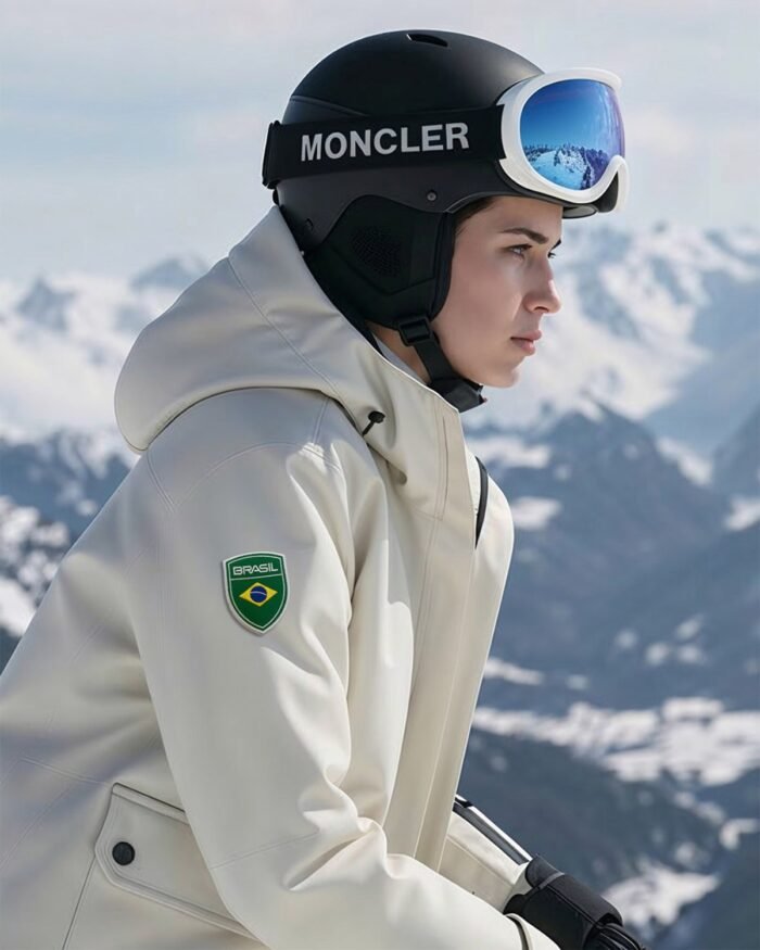 Jacker Offer Moncler Brazil 2026 Olympic Jacket