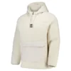 Shop Olympic Micro Fleece Quarter Zip Hoodie