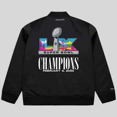 Shop Seahawks Super Bowl LX Champions Bomber Jacket
