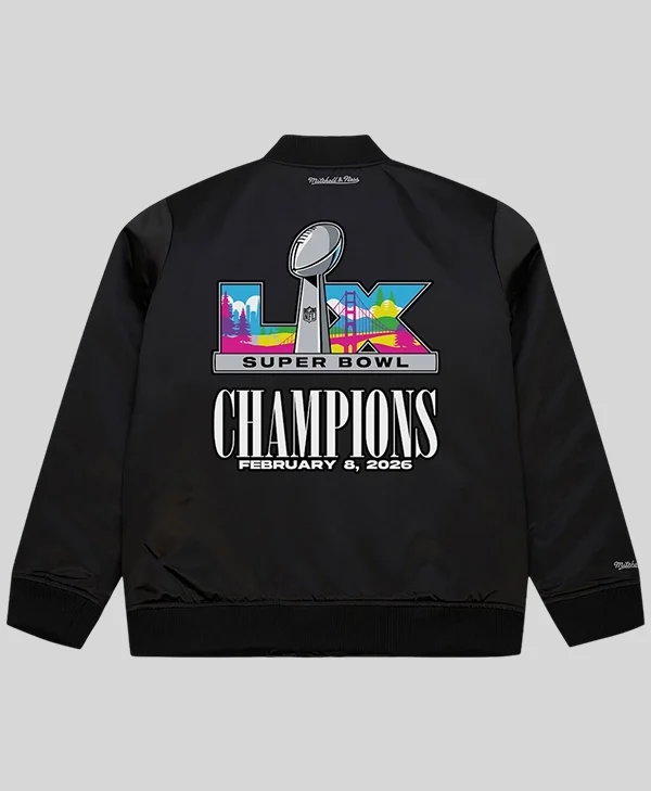 Shop Seahawks Super Bowl LX Champions Bomber Jacket
