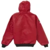 Shop Supreme Vanson Leather Hooded Jacket