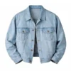 Shop Wonder Man 2026 Yahya Abdul-Mateen II Jeans Jacket