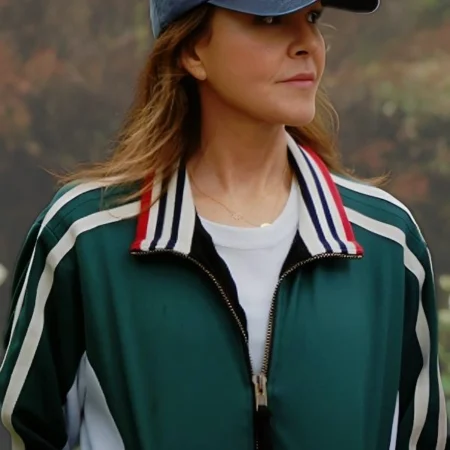 Shrinking S03 Christa Miller Denim Zip Jacket