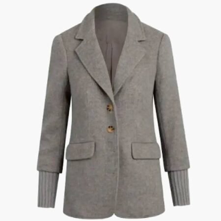 Shrinking S3 Christa Miller Gray Blazer for sale