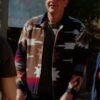 Shrinking S3 Jason Segel Aztec Jacket for sale