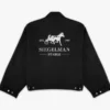 Siegelman Stable Coaches Jacket back