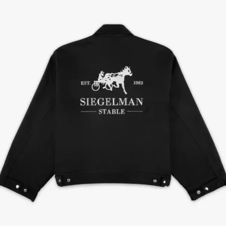 Siegelman Stable Coaches Jacket back