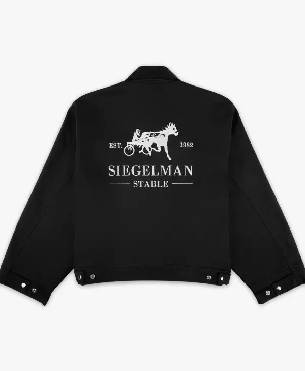 Siegelman Stable Coaches Jacket back