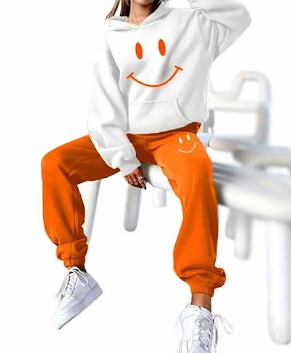 Smiley Face Tracksuit