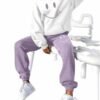 Smiley Face purple Tracksuit