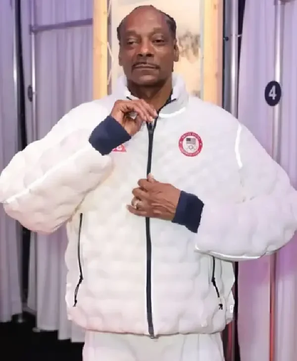Snoop Dogg 2026 Milano Cortina Olympics Jacket