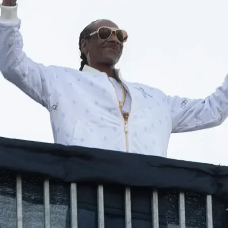 Snoop Dogg Leather Jacket