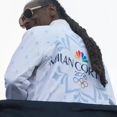 Snoop Dogg Milano Cortina 2026 Jacket
