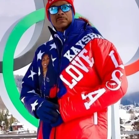 Snoop Dogg Milano Cortina 2026 Jacket