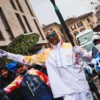 Snoop Dogg Milano Cortina 2026 Olympics Torchbearers Jacket front