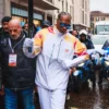 Snoop Dogg Milano Cortina 2026 Olympics Torchbearers Jacket white