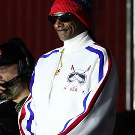 Snoop Dogg Milano Cortina 2026 Track Jacket