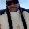 Snoop Dogg Team USA Fur Jacket