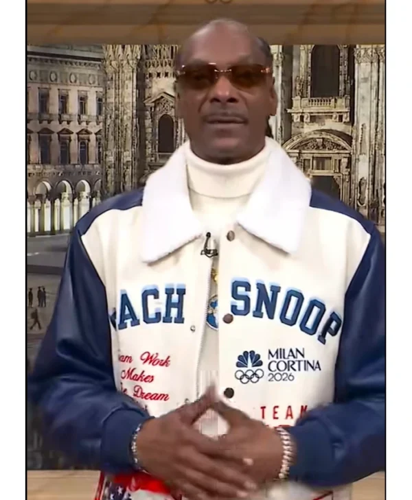 Snoop Dogg Team USA Jacket