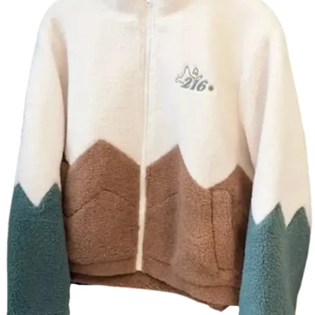 Snover 216 Sherpa white Jacket