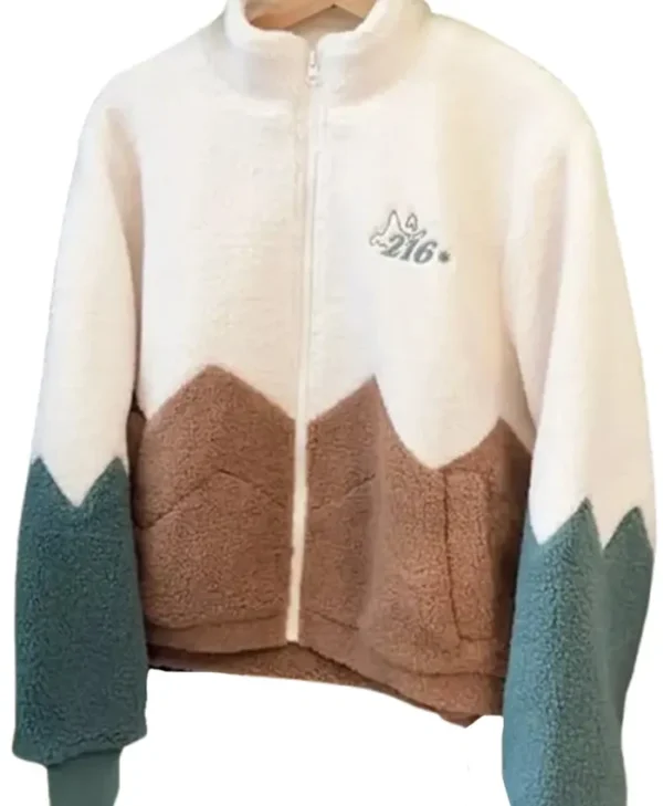 Snover 216 Sherpa white Jacket