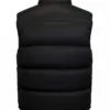 Snover Black Puffer Vest for Sale