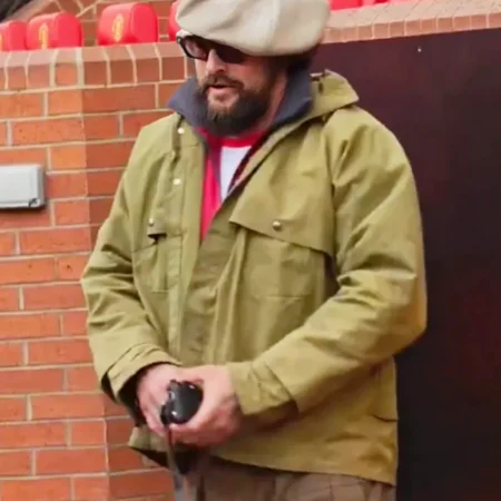 Soccer Date 2026 Jason Momoa Cotton Jacket