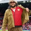 Soccer Date 2026 Jason Momoa Cotton Jacket Shop Now