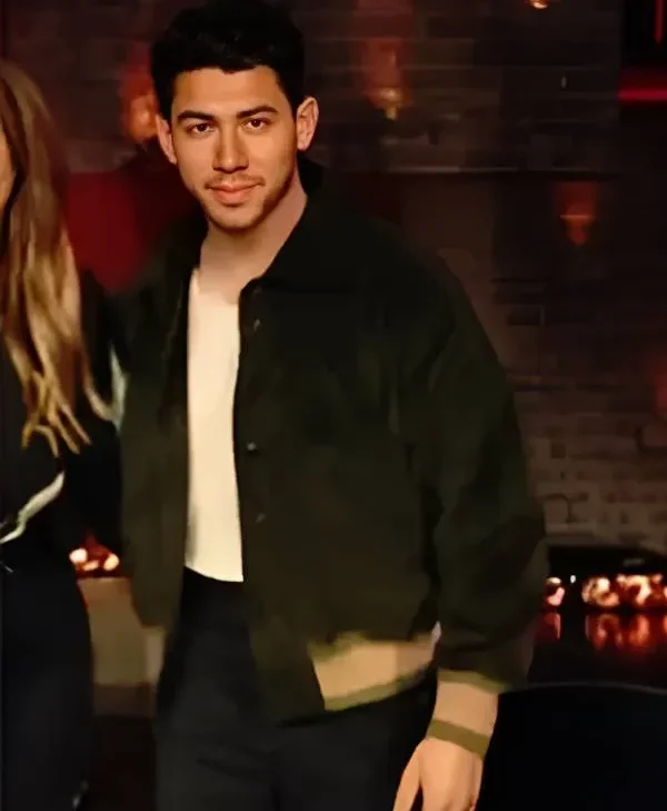 Songs & Stories with Kelly Clarkson 2026 Nick Jonas Jacket